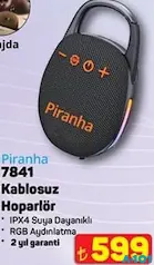 PİRANHA 7841 KABLOSUZ HOPARLÖR